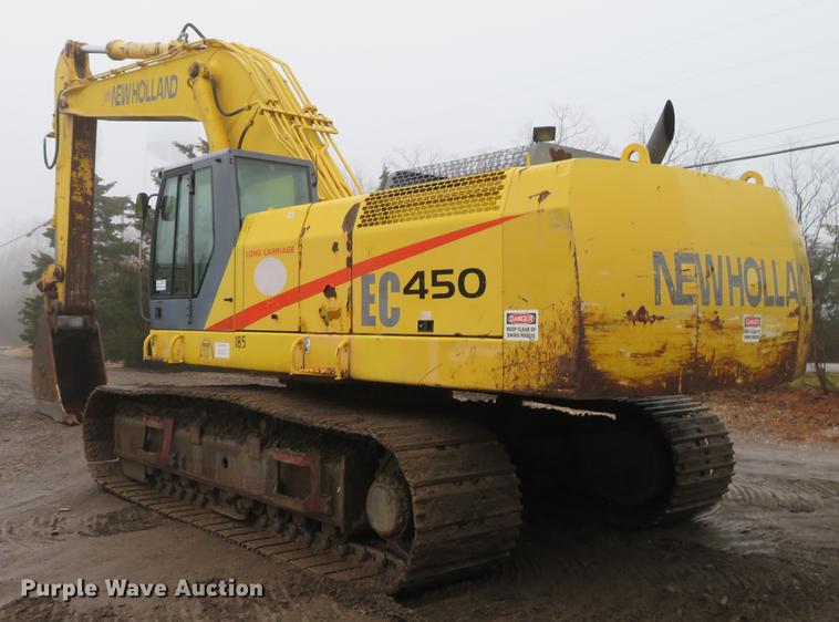 image for item DE5043 2000 New Holland EC450 excavator