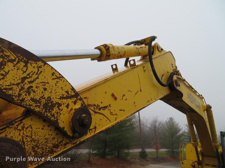image for item DE5043 2000 New Holland EC450 excavator