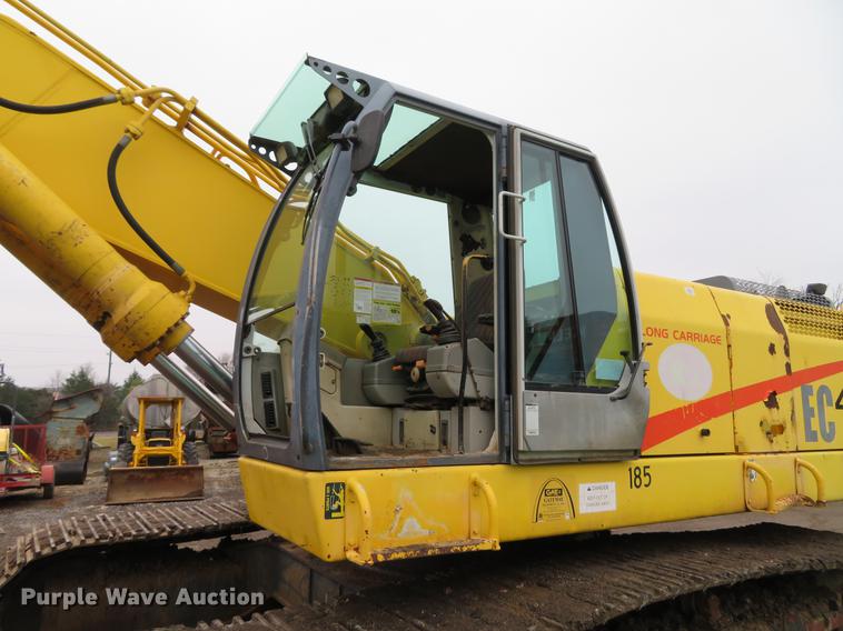 image for item DE5043 2000 New Holland EC450 excavator