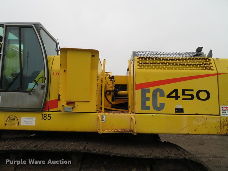 image for item DE5043 2000 New Holland EC450 excavator