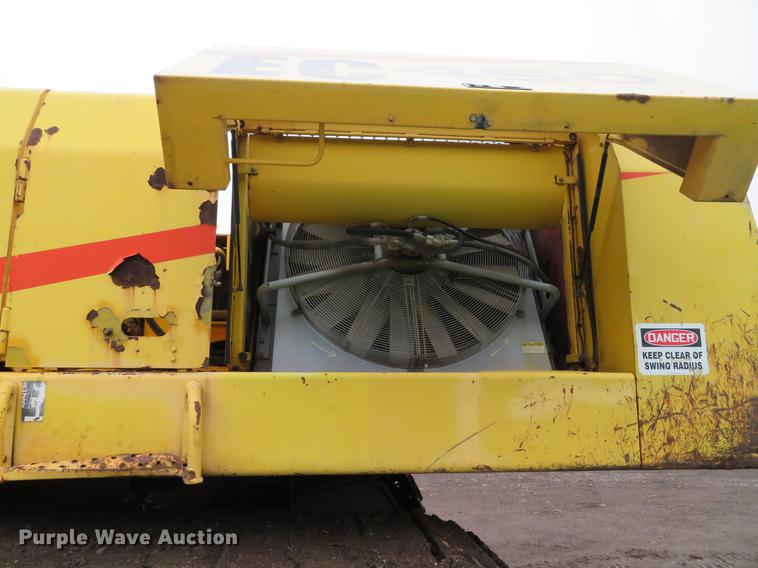 image for item DE5043 2000 New Holland EC450 excavator