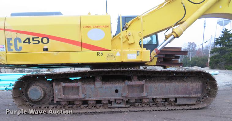 image for item DE5043 2000 New Holland EC450 excavator
