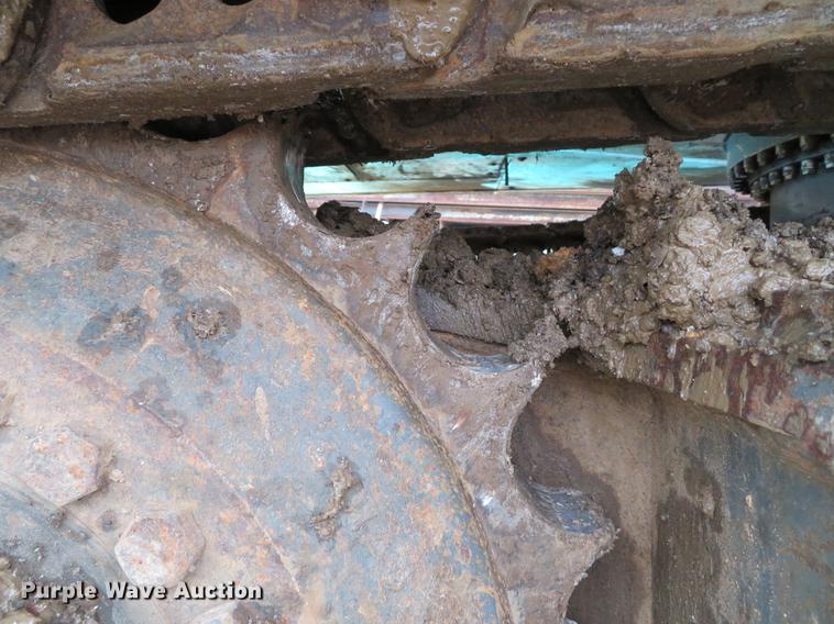 image for item DE5043 2000 New Holland EC450 excavator