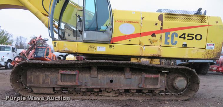 image for item DE5043 2000 New Holland EC450 excavator
