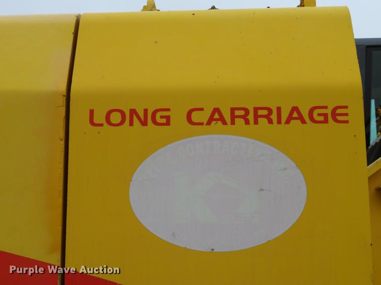 image for item DE5043 2000 New Holland EC450 excavator