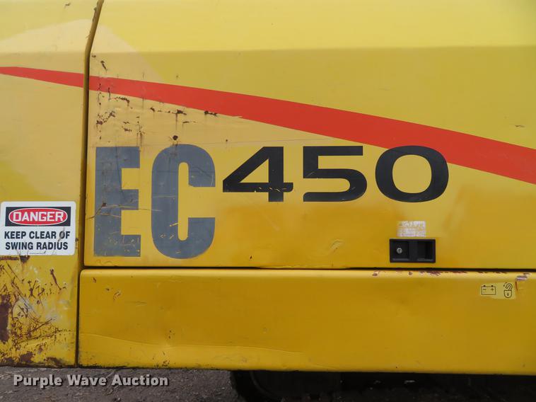 image for item DE5043 2000 New Holland EC450 excavator