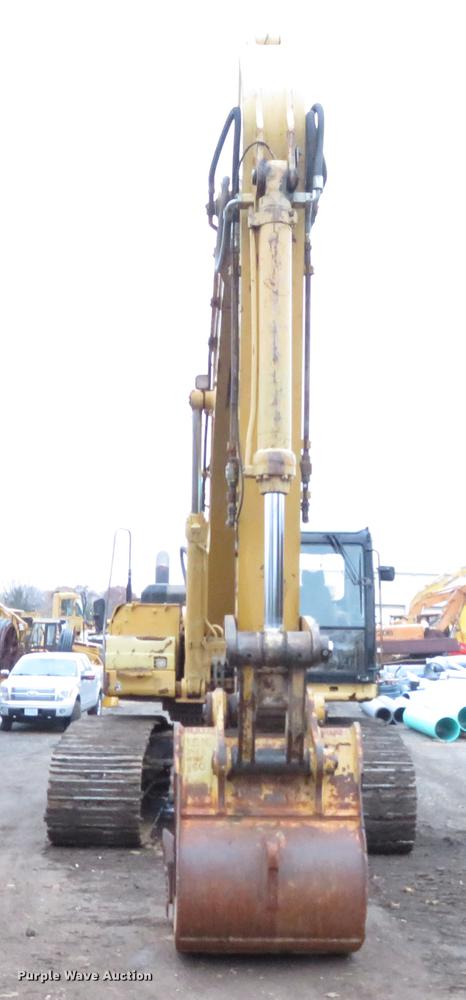 image for item DE5044 1997 Caterpillar 345B L excavator