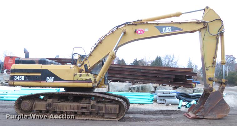 image for item DE5044 1997 Caterpillar 345B L excavator