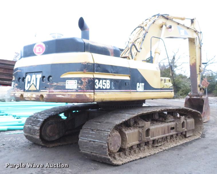 image for item DE5044 1997 Caterpillar 345B L excavator