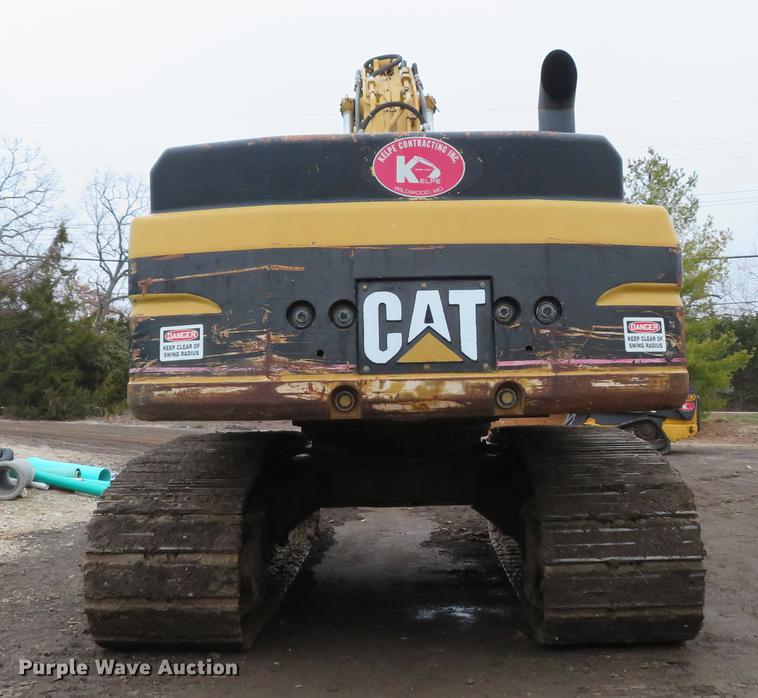 image for item DE5044 1997 Caterpillar 345B L excavator