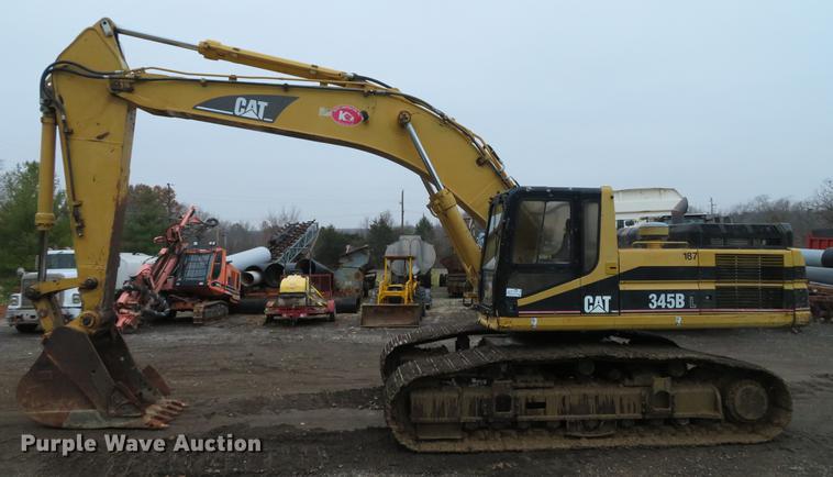 image for item DE5044 1997 Caterpillar 345B L excavator