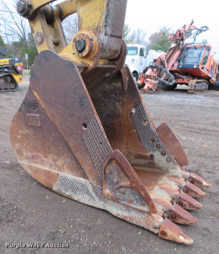 image for item DE5044 1997 Caterpillar 345B L excavator
