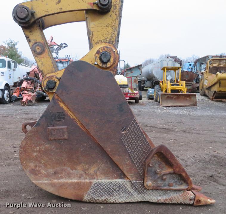image for item DE5044 1997 Caterpillar 345B L excavator