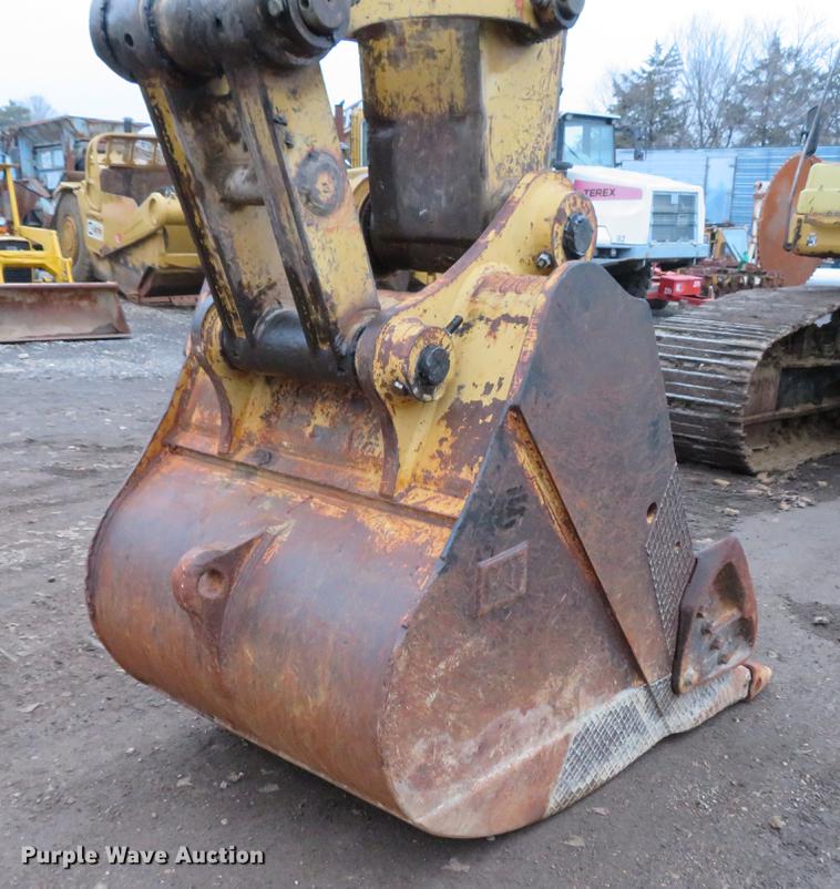 image for item DE5044 1997 Caterpillar 345B L excavator