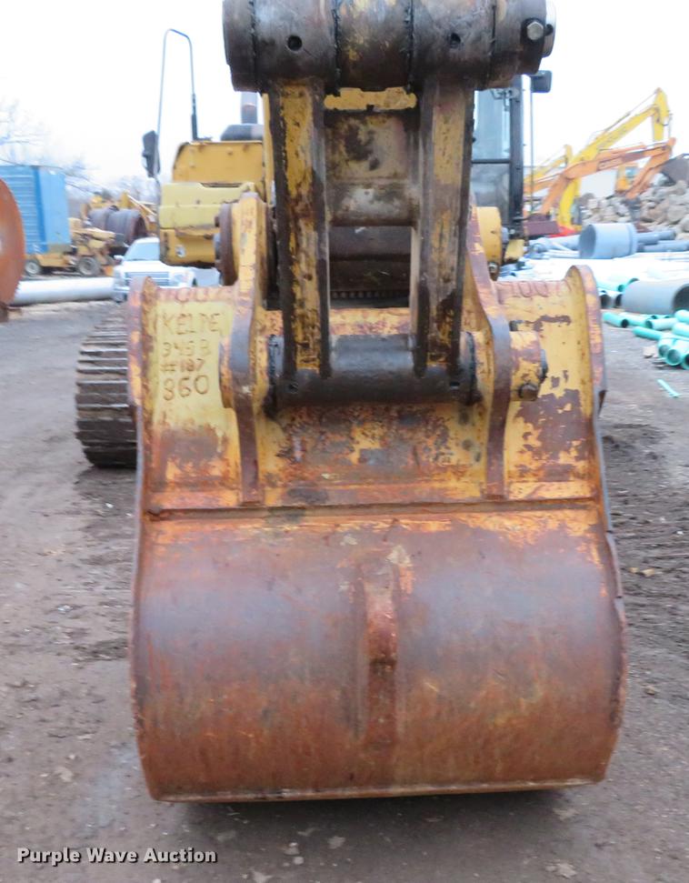 image for item DE5044 1997 Caterpillar 345B L excavator