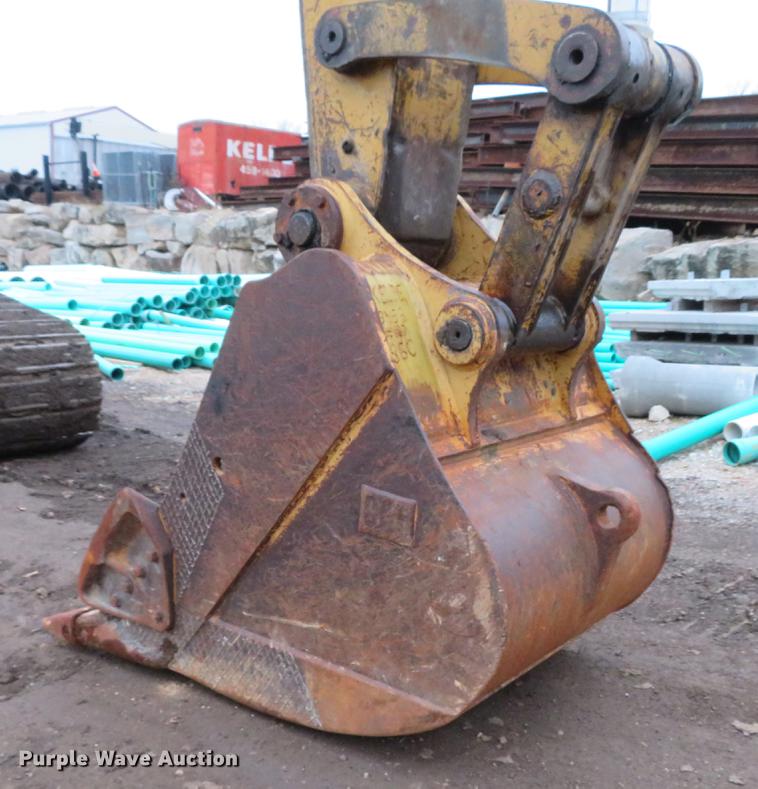 image for item DE5044 1997 Caterpillar 345B L excavator