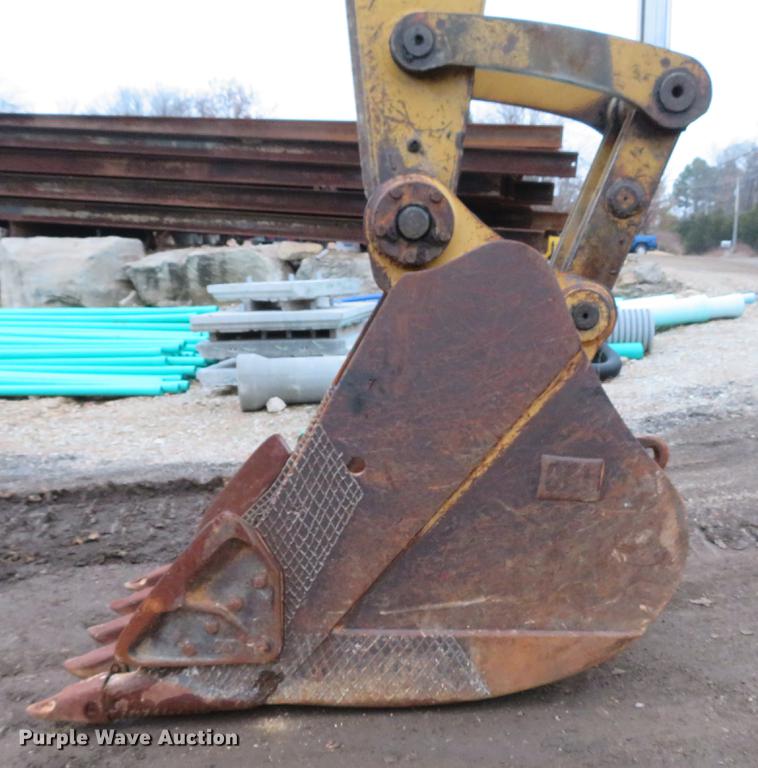 image for item DE5044 1997 Caterpillar 345B L excavator