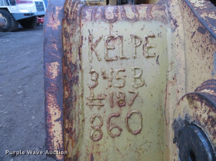 image for item DE5044 1997 Caterpillar 345B L excavator