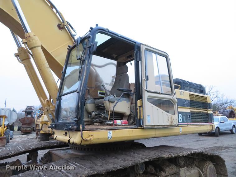 image for item DE5044 1997 Caterpillar 345B L excavator