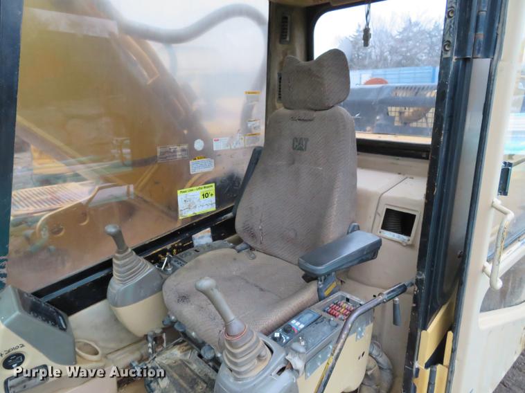 image for item DE5044 1997 Caterpillar 345B L excavator