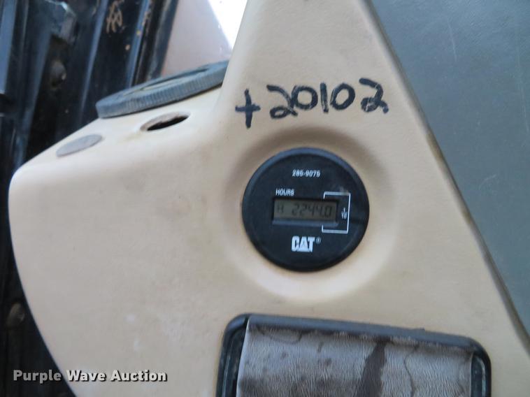 image for item DE5044 1997 Caterpillar 345B L excavator