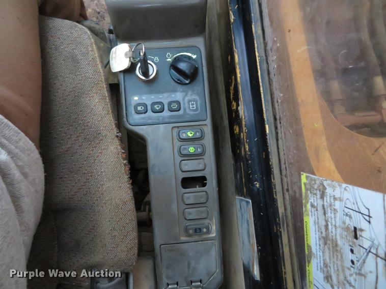 image for item DE5044 1997 Caterpillar 345B L excavator