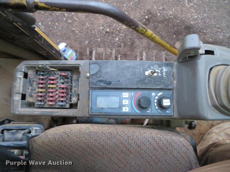 image for item DE5044 1997 Caterpillar 345B L excavator