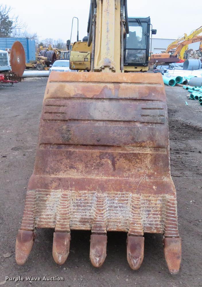 image for item DE5044 1997 Caterpillar 345B L excavator
