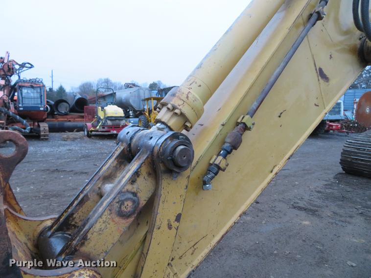image for item DE5044 1997 Caterpillar 345B L excavator