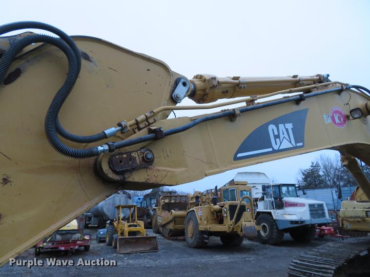 image for item DE5044 1997 Caterpillar 345B L excavator