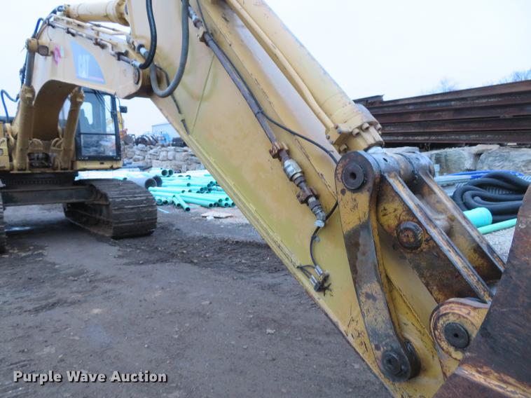 image for item DE5044 1997 Caterpillar 345B L excavator
