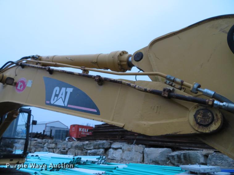 image for item DE5044 1997 Caterpillar 345B L excavator