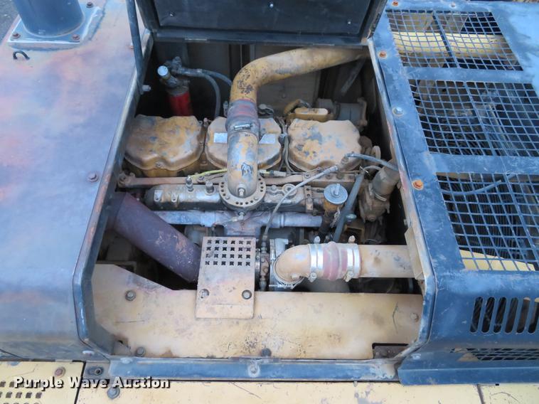 image for item DE5044 1997 Caterpillar 345B L excavator