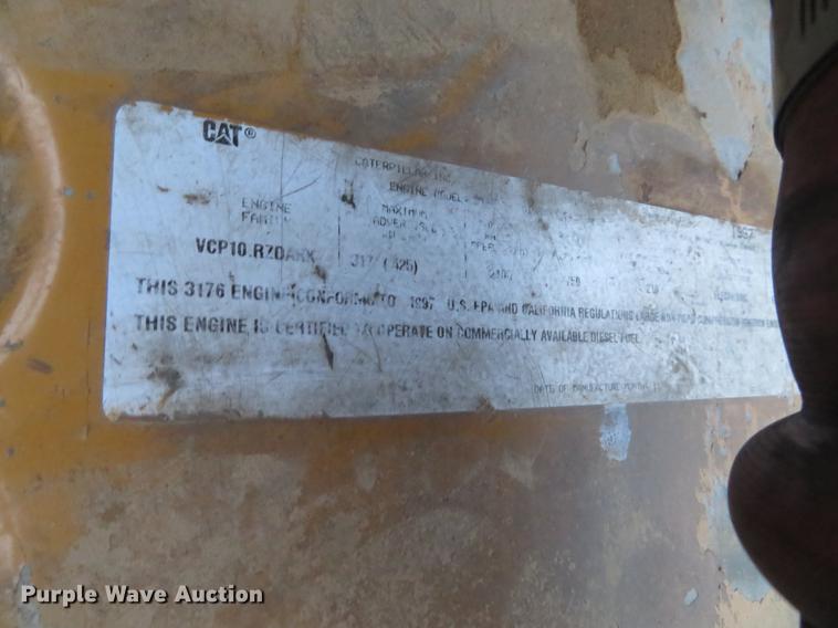 image for item DE5044 1997 Caterpillar 345B L excavator