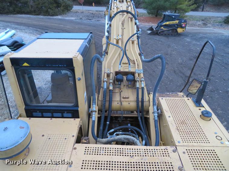 image for item DE5044 1997 Caterpillar 345B L excavator