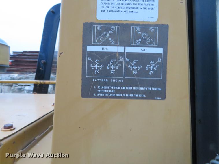 image for item DE5044 1997 Caterpillar 345B L excavator