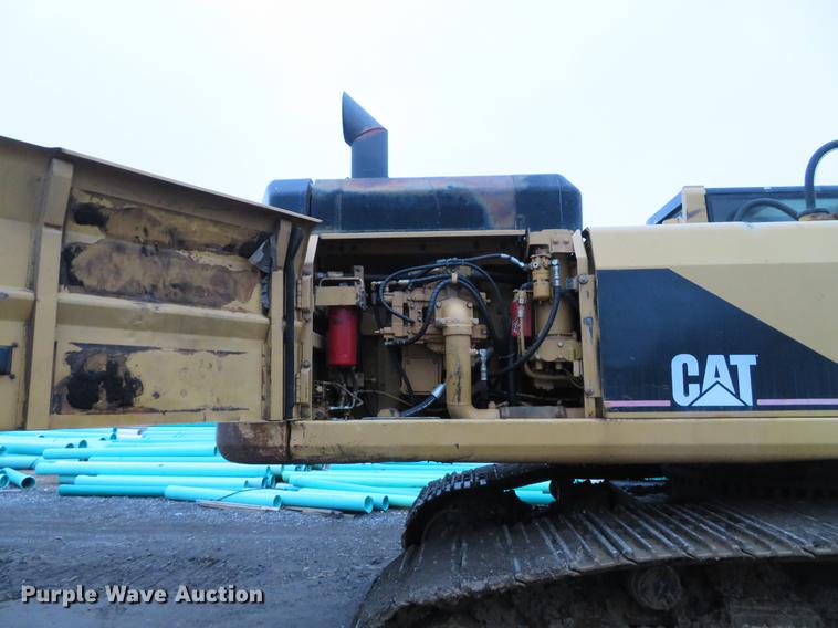 image for item DE5044 1997 Caterpillar 345B L excavator