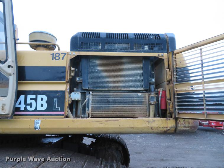 image for item DE5044 1997 Caterpillar 345B L excavator