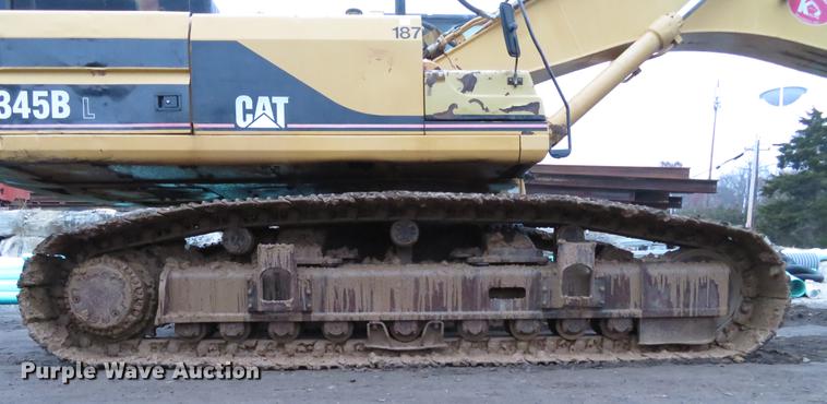 image for item DE5044 1997 Caterpillar 345B L excavator