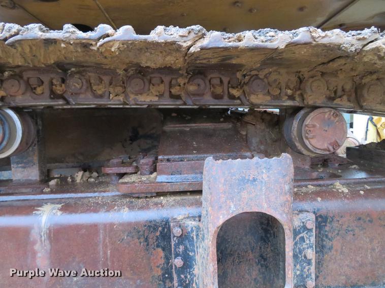 image for item DE5044 1997 Caterpillar 345B L excavator