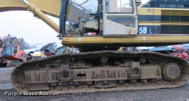 image for item DE5044 1997 Caterpillar 345B L excavator