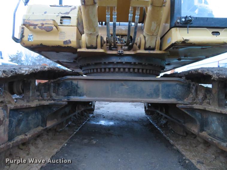 image for item DE5044 1997 Caterpillar 345B L excavator