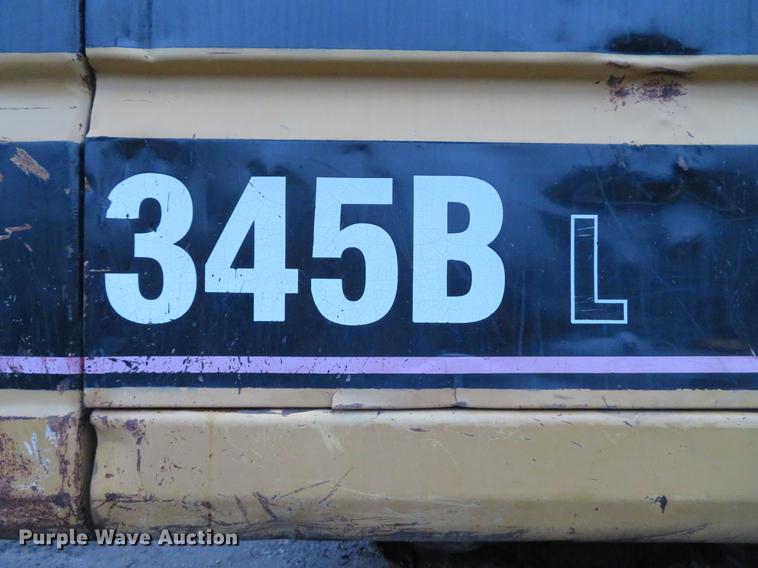 image for item DE5044 1997 Caterpillar 345B L excavator