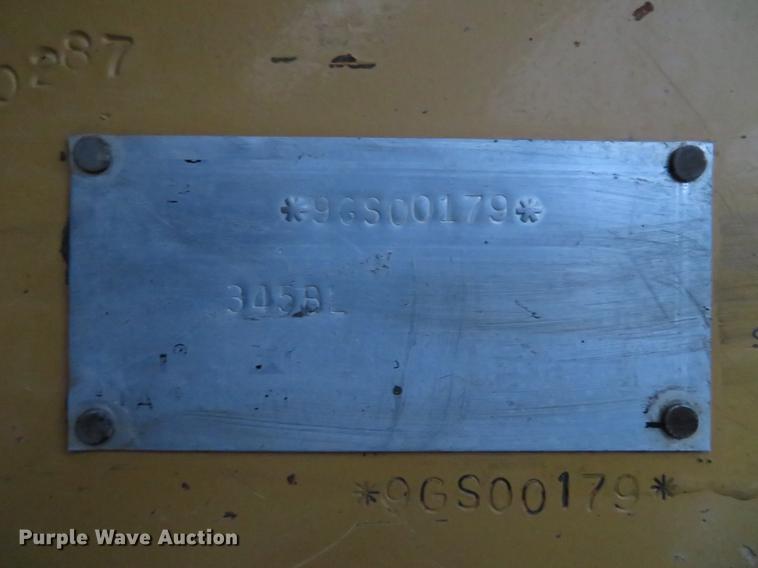 image for item DE5044 1997 Caterpillar 345B L excavator