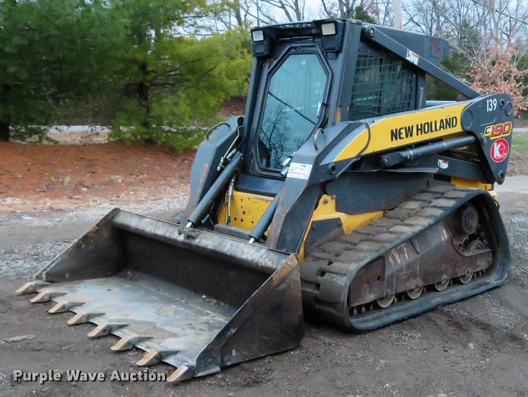 image for item DE5045 2007 New Holland C190 skid steer