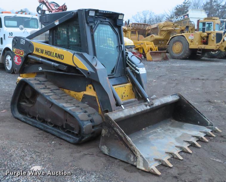 image for item DE5045 2007 New Holland C190 skid steer