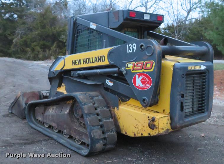 image for item DE5045 2007 New Holland C190 skid steer