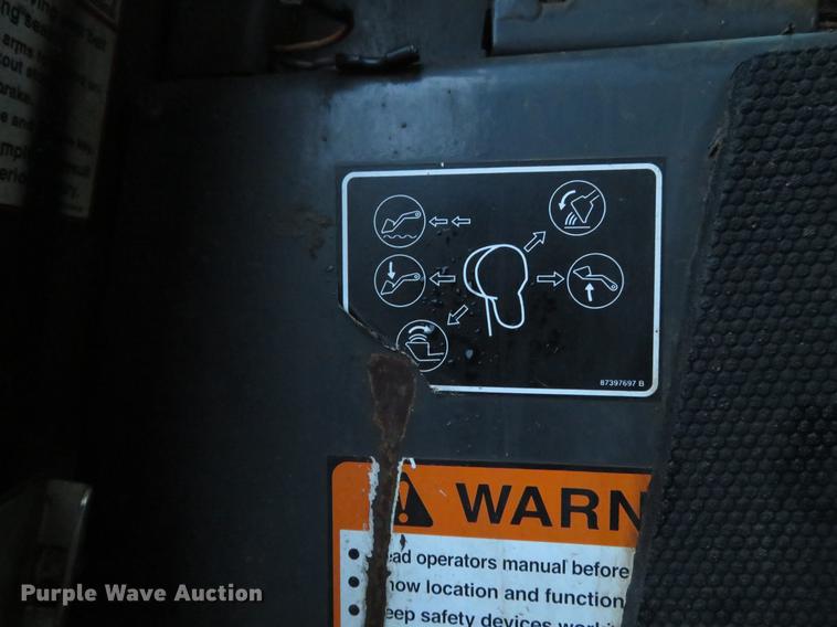 image for item DE5045 2007 New Holland C190 skid steer