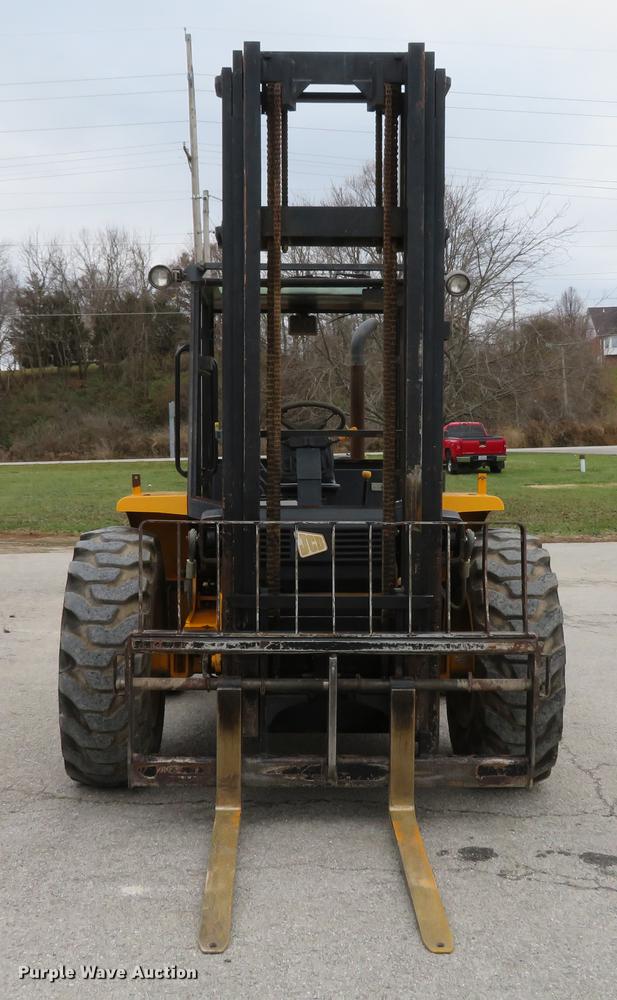 image for item DE5049 2001 JCB 930 forklift