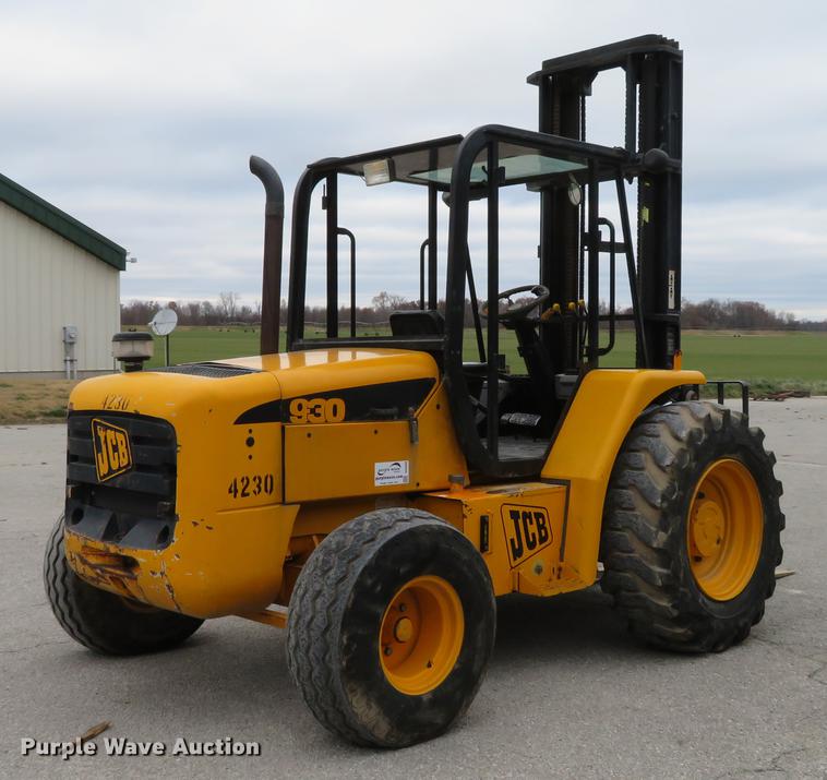 image for item DE5049 2001 JCB 930 forklift
